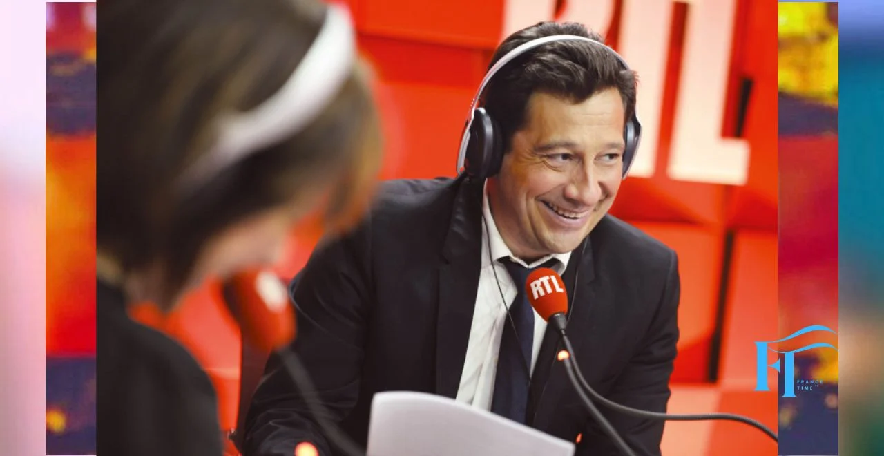 laurent gerra et son fils